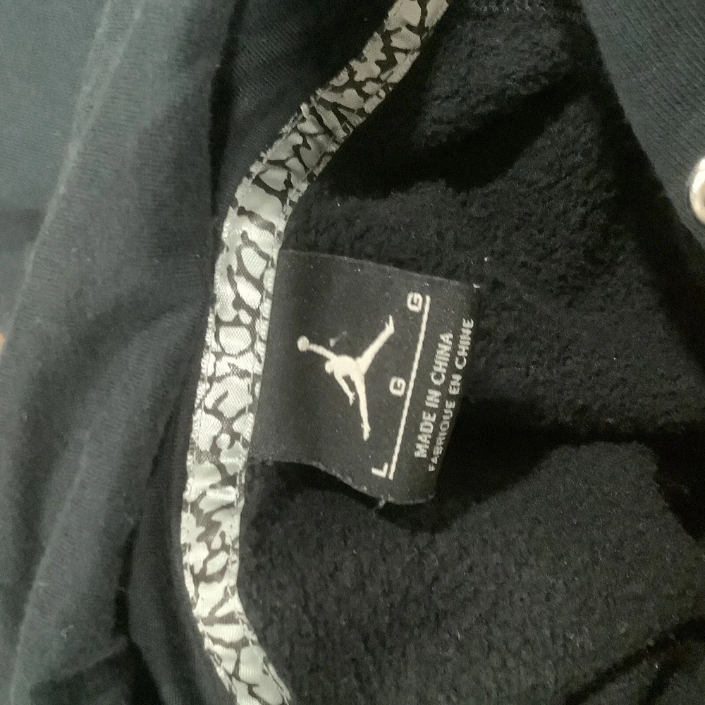 Nike Air Jordan MELO Hoodie Carmelo Anthony NBA Men's L Rare